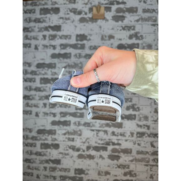 Converse | kids blue sneakers - Picture 3 of 5